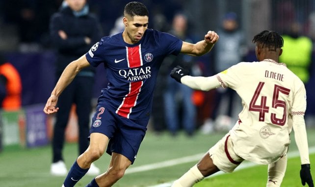 RB Salzbourg - PSG : les notes du match