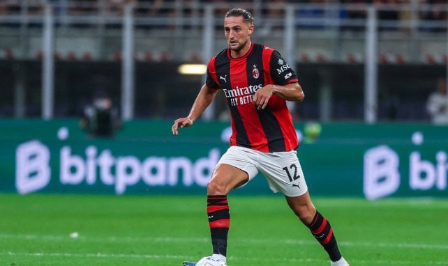 Le missile d’Adrien Rabiot avec l’AC Milan