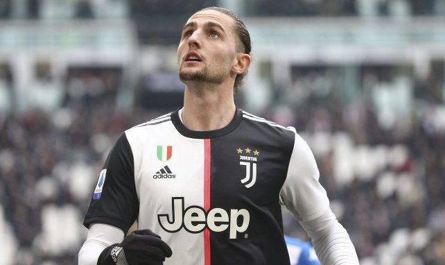 Juventus : on n’arrête plus Adrien Rabiot