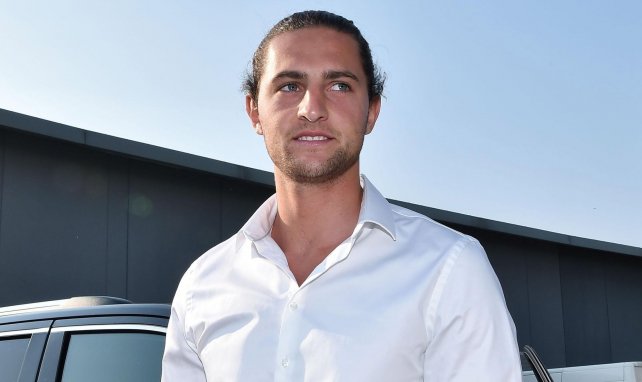 Adrien Rabiot, le milieu de terrain de la Juventus