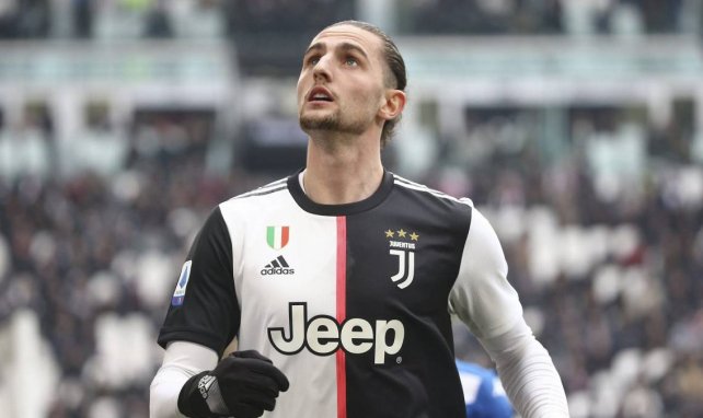 Adrien Rabiot sous les couleurs de la Juventus
