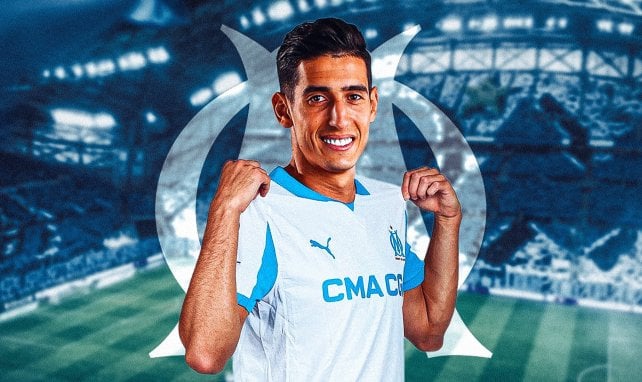 Nayef Aguerd à l'OM