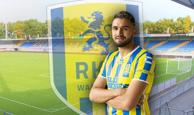 Ahmed Touba sous les couleurs du RKC Waalwijk