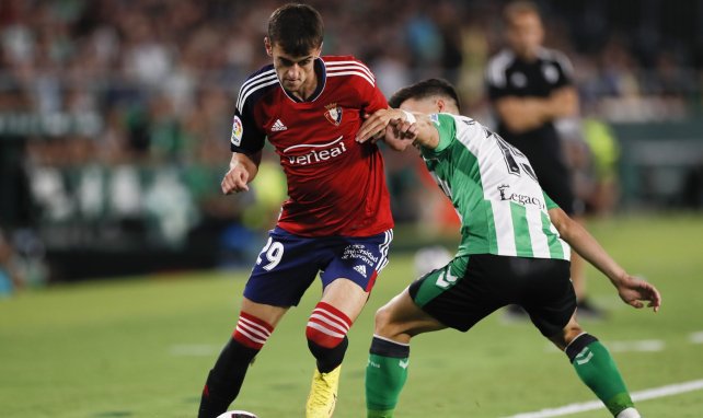 Aimar Oroz avec Osasuna