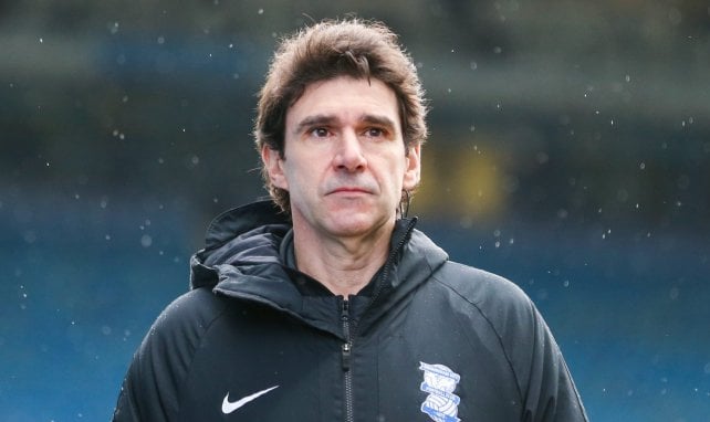 Karanka sur le banc de Birmingham