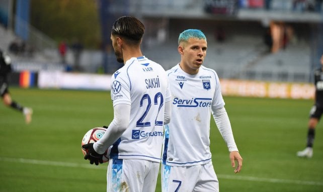 Auxerre-Sochaux : les compos des Play-offs 2 