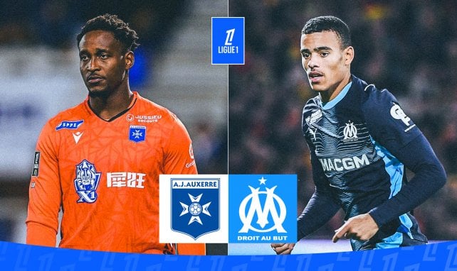 Auxerre - OM : les compositions probables