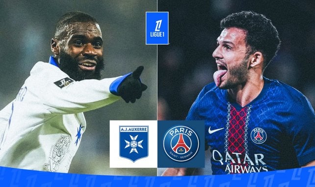 Auxerre-PSG : les compositions probables