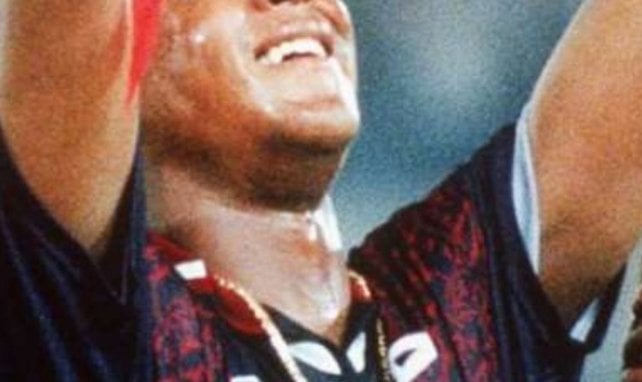 Patrick Kluivert, unique buteur de la finale de Ligue des champions 1995