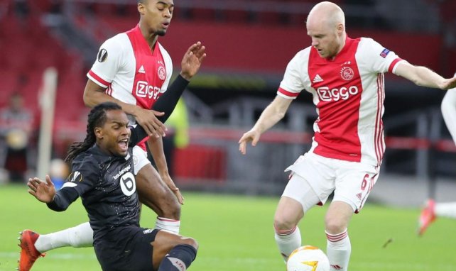 Davy Klaassen a ouvert le score pour l'Ajax