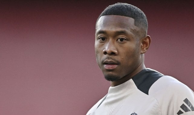 David Alaba avec le Real Madrid