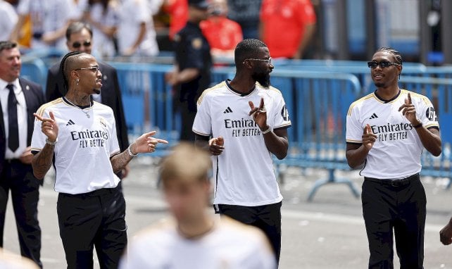 Real Madrid : l’avenir d’Alaba et de Rüdiger en suspens