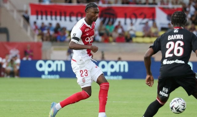 Aladji Bamba avec Monaco