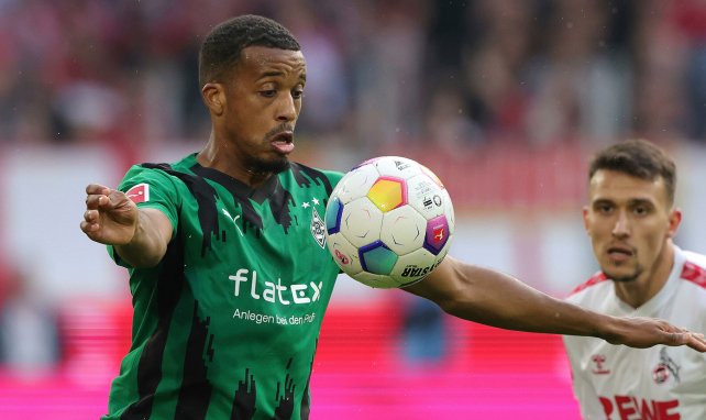 M’Gladbach dément un départ d’Alassane Pléa pour la CAN avec le Mali cet hiver