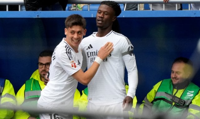 Camavinga avec le Real Madrid