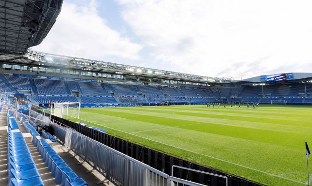 Le stade du Deportivo Alavés
