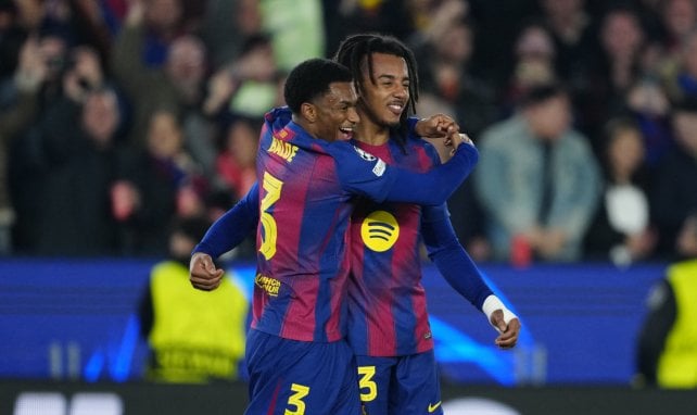 Jules Koundé dévoile les 2 plus gros chambreurs du Barça