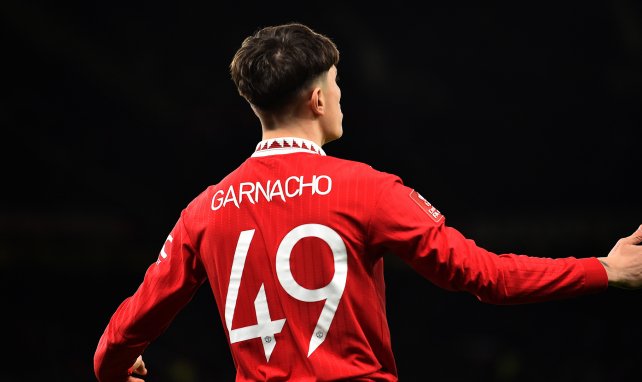 Manchester United : Alejandro Garnacho va hériter du numéro de Cristiano Ronaldo