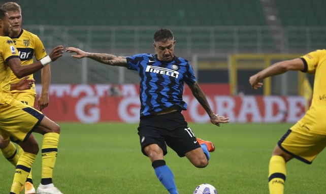 Aleksandar Kolarov à l'Inter