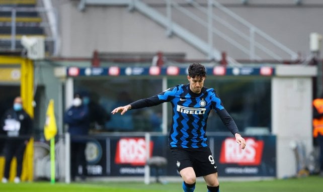 Alessandro Bastoni sous les couleurs de l'Inter Milan