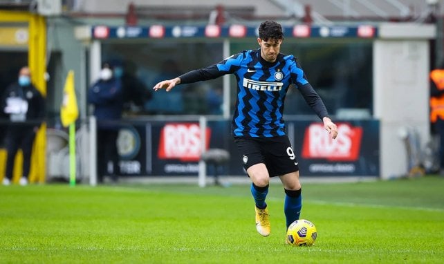 Alessandro Bastoni sous les couleurs de l'Inter Milan