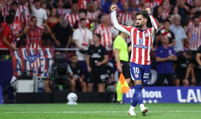 Liga : l’Atlético de Madrid maîtrise la Real Sociedad en fin de match