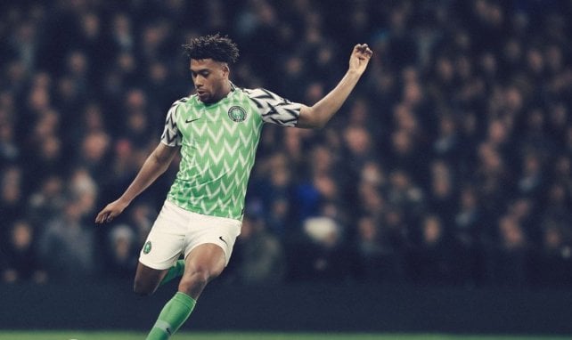 Alex Iwobi avec le Nigeria