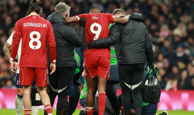 Liverpool : Slot donne une date de retour pour Alexander Isak