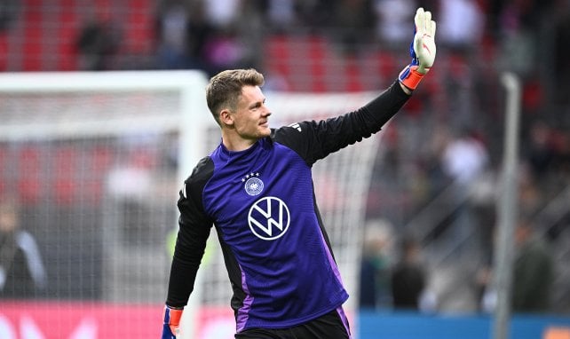 Alexander Nübel avec l'Allemagne