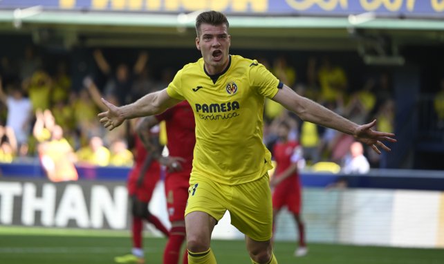 Alexander Sørloth avec Villarreal