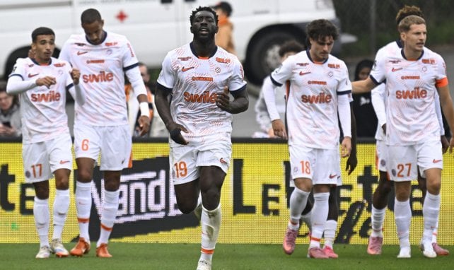 L2 : Montpellier se relance à Dunkerque, le Red Star plombe Laval