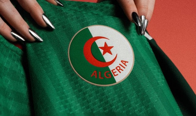 Mondial 2026 : le maillot extérieur de l’Algérie entre en scène