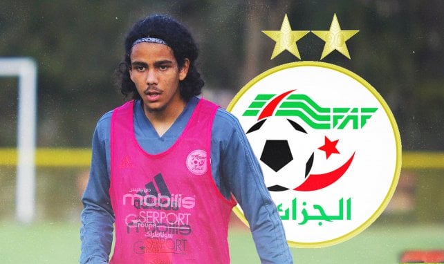 Mohamed Zeghadi, capitaine de l'Equipe d'Algérie U20