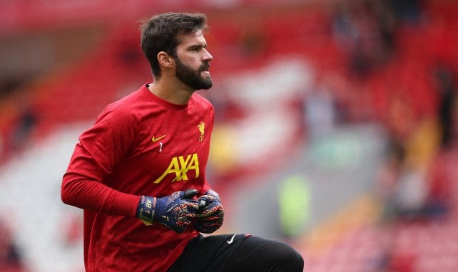 Alisson Becker, avec Liverpool