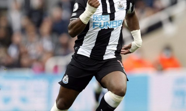 Allan Saint-Maximin avec Newcastle en Premier League