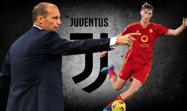 Dean Huijsen est entre la Roma et la Juventus Turin