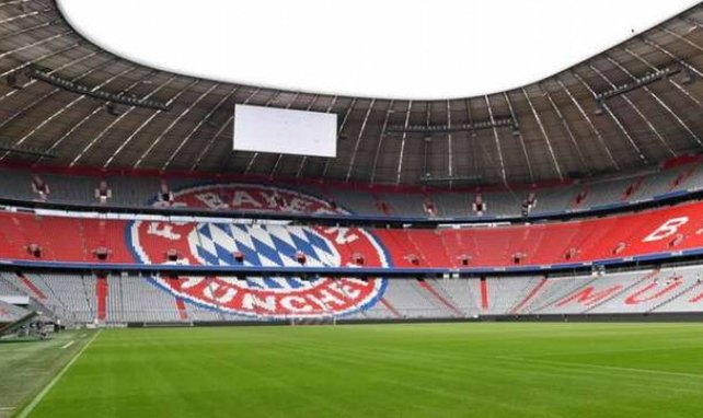 L'Allianz Arena, le stade du Bayern Munich