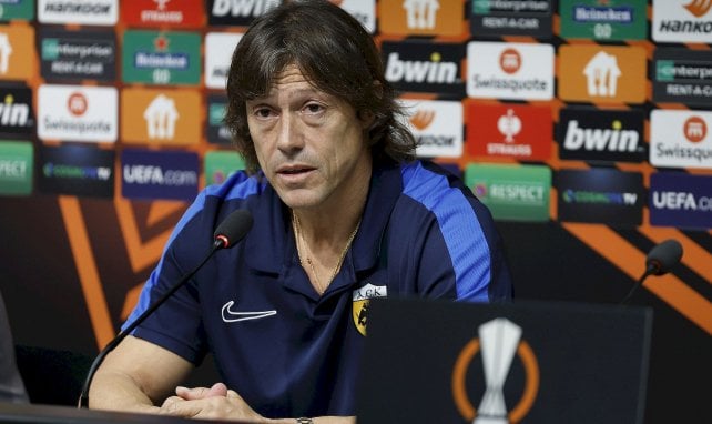 Matías Jesús Almeyda, à l'aek athènes