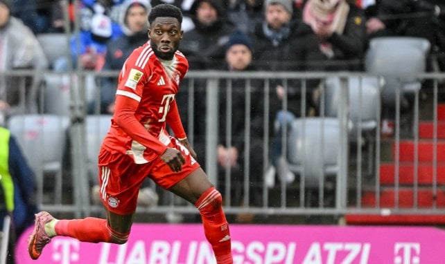 Bayern Munich : nouvelle grosse blessure pour Alphonso Davies