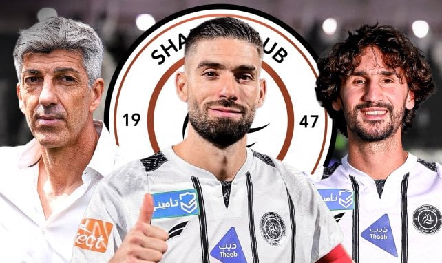 L’Al-Shabab de Yacine Adli et Yannick Carrasco traverse une situation ubuesque