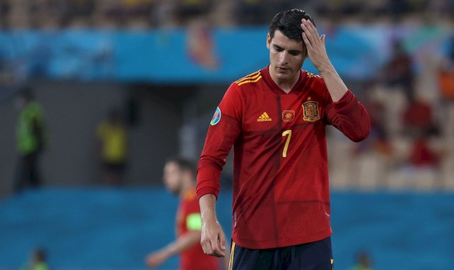 Euro 2020 : Alvaro Morata frustré par le match face à la ...