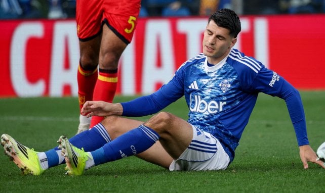 Álvaro Morata tout proche de rejoindre Leganés