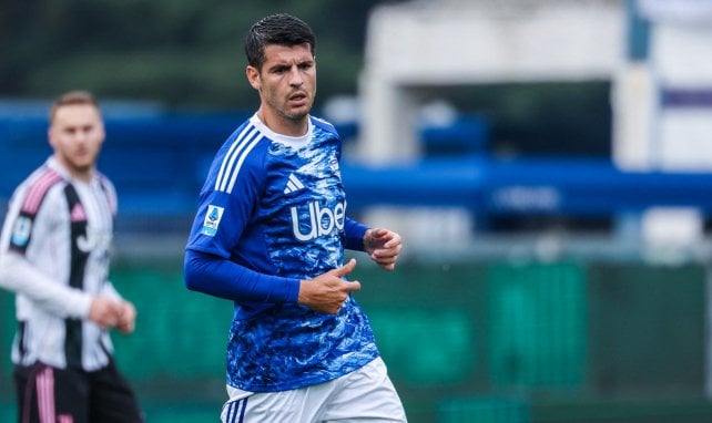 Alvaro Morata signe à Leganés, en D2 espagnole