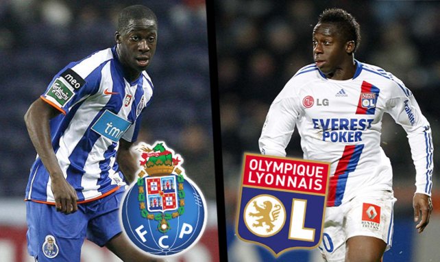 Aly Cissokho a fait les beaux jours de Porto et l'OL