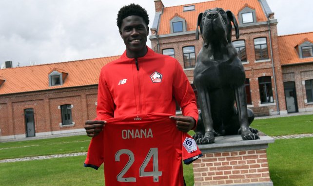 Lille : Amadou Onana passe sa visite médicale à Everton 