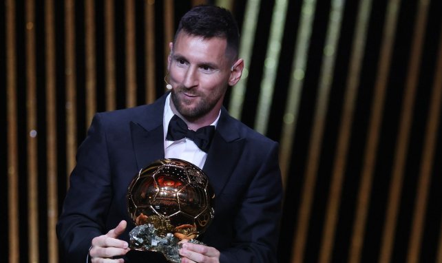 Ballon d’Or 2023 : le triomphe de Lionel Messi fait scandale
