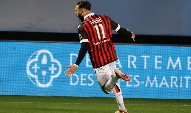 Amine Gouiri, l'arme fatale du club azuréen face à l'OL