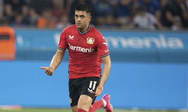  Nadiem Amiri avec le Bayer Leverkusen