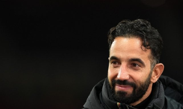 Ruben Amorim, nouvel entraîneur de Manchester United