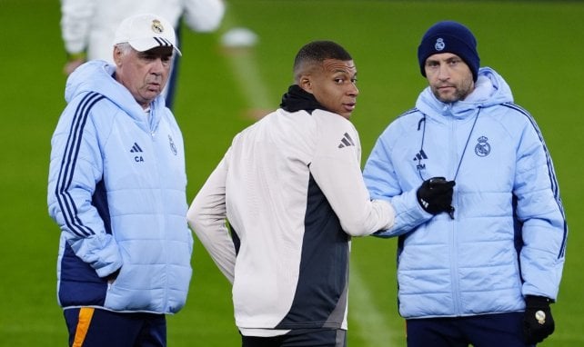 Real Madrid : Carlo Ancelotti a identifié le mal dont souffre Kylian Mbappé